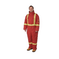 Firewall FR CSA Striped Insulated Coveralls